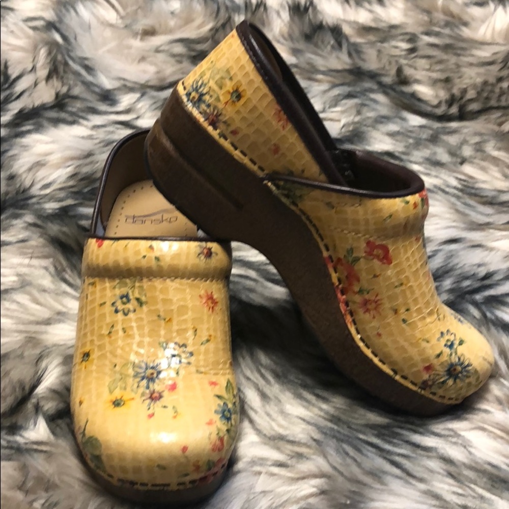 Dansko clogs